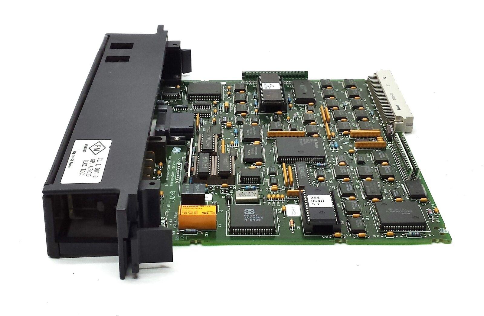 GE Fanuc IC697BEM733 PLC Module