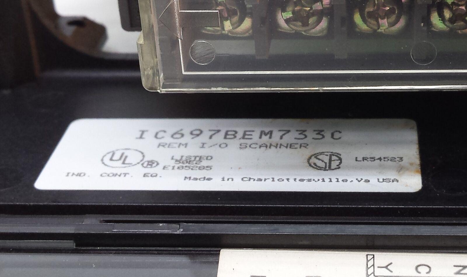 GE Fanuc IC697BEM733 PLC Module