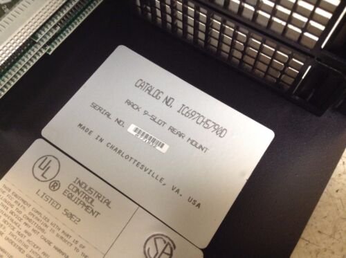 GE Fanuc IC697CHS770 Slot Rack Rear Mount 90-70 PLC Module