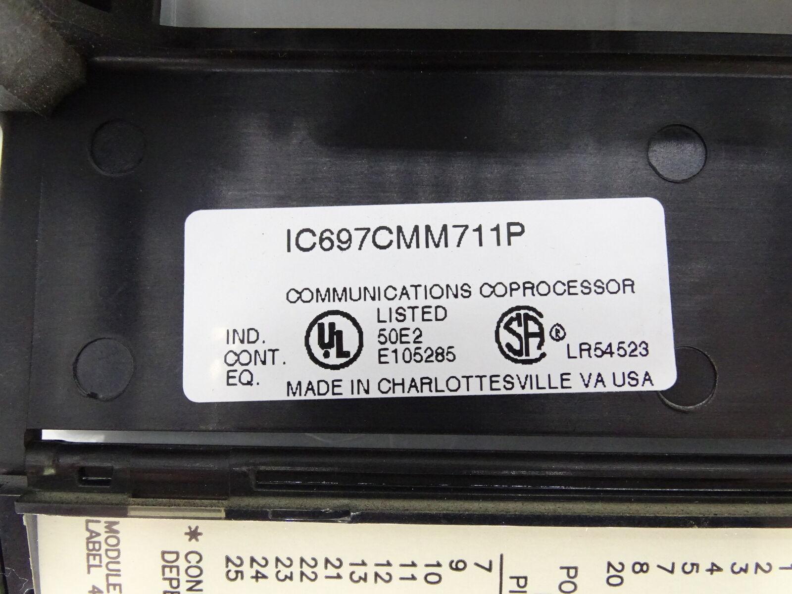 GE Fanuc IC697CMM711 Communications CoProcessor Module