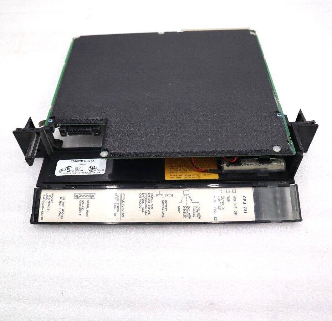 GE Fanuc IC697CPU731 CPU Module