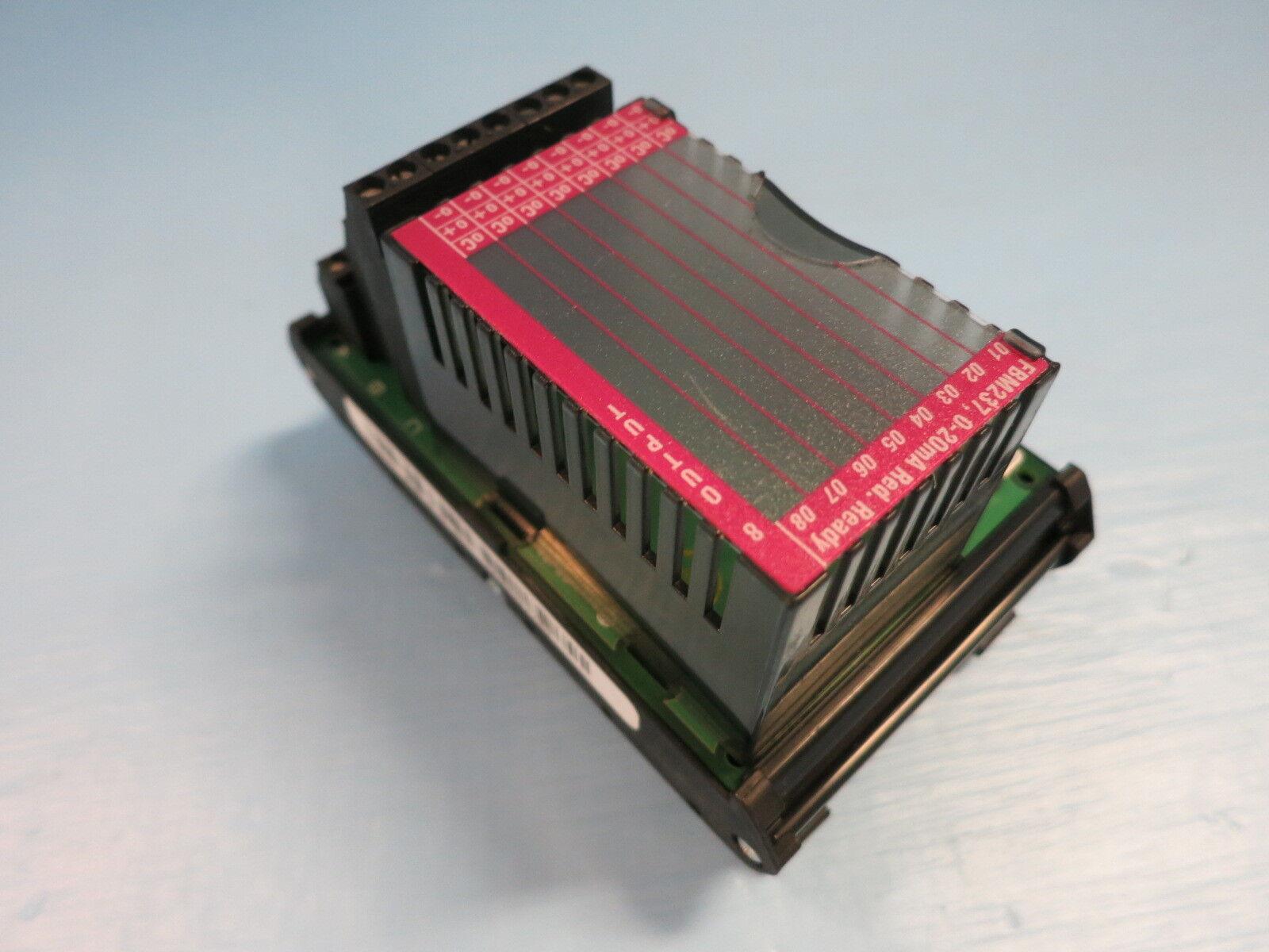 Foxboro FBM237 P0916CC 4-20 mA Output Termination Assembly