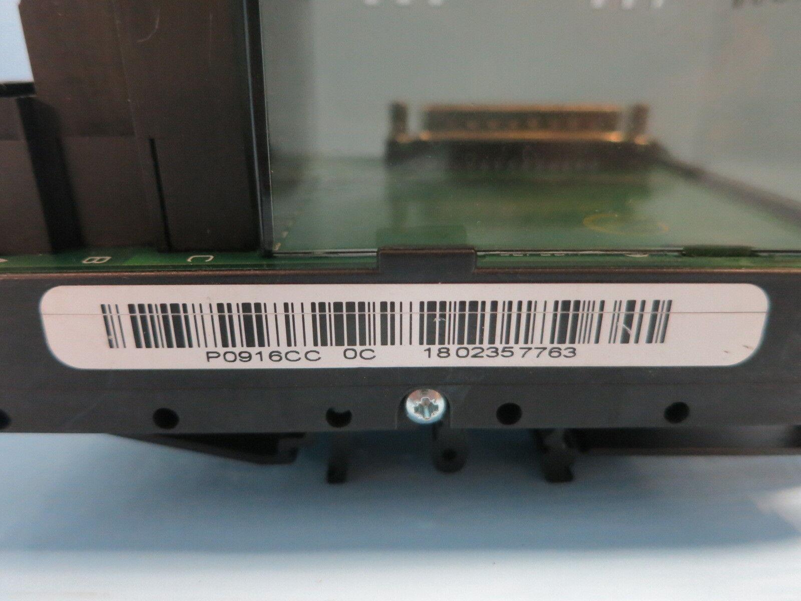 Foxboro FBM237 P0916CC 4-20 mA Output Termination Assembly