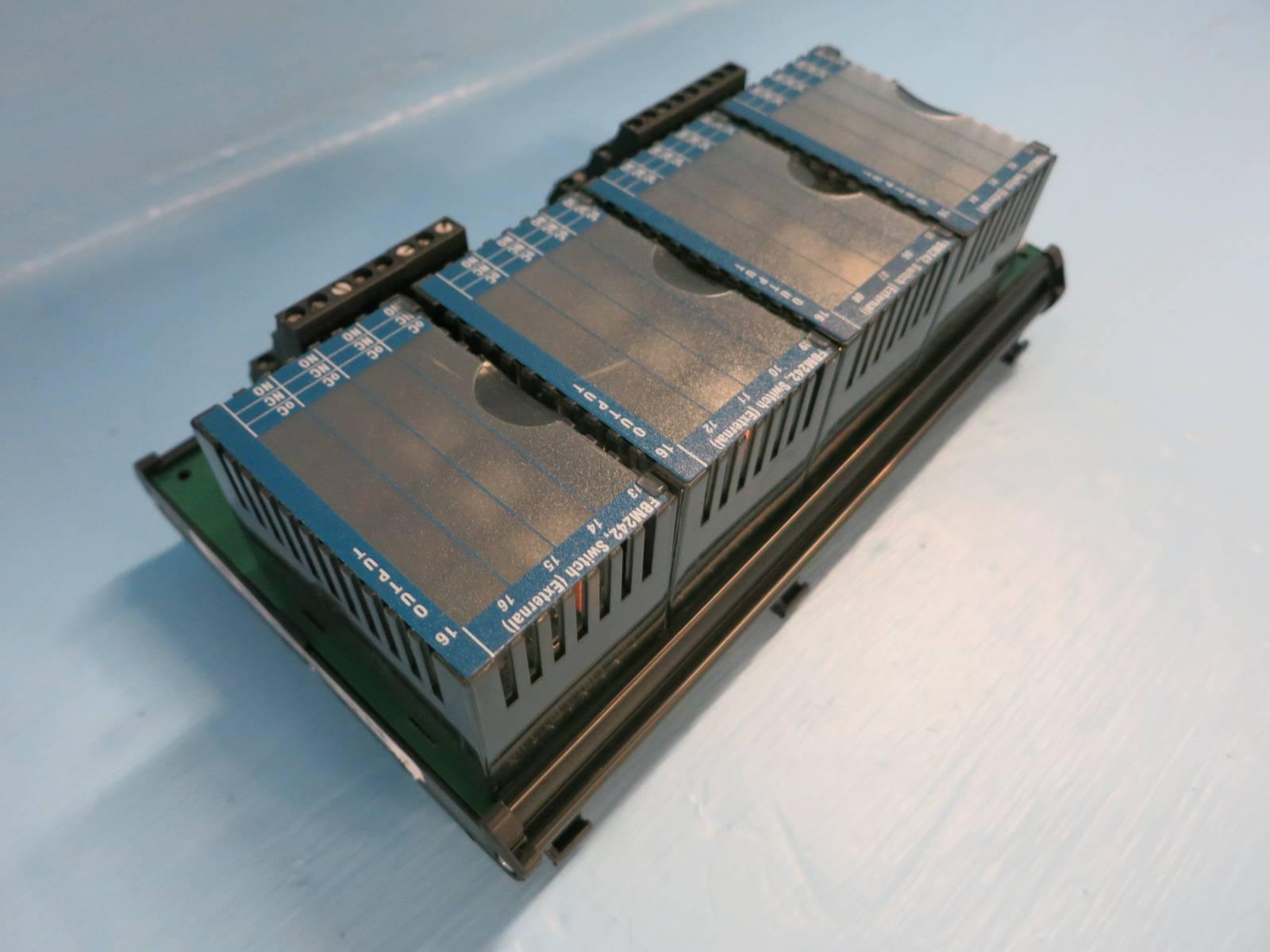 Foxboro FBM242 P0916NG 2-tier Compression Termination Assembly
