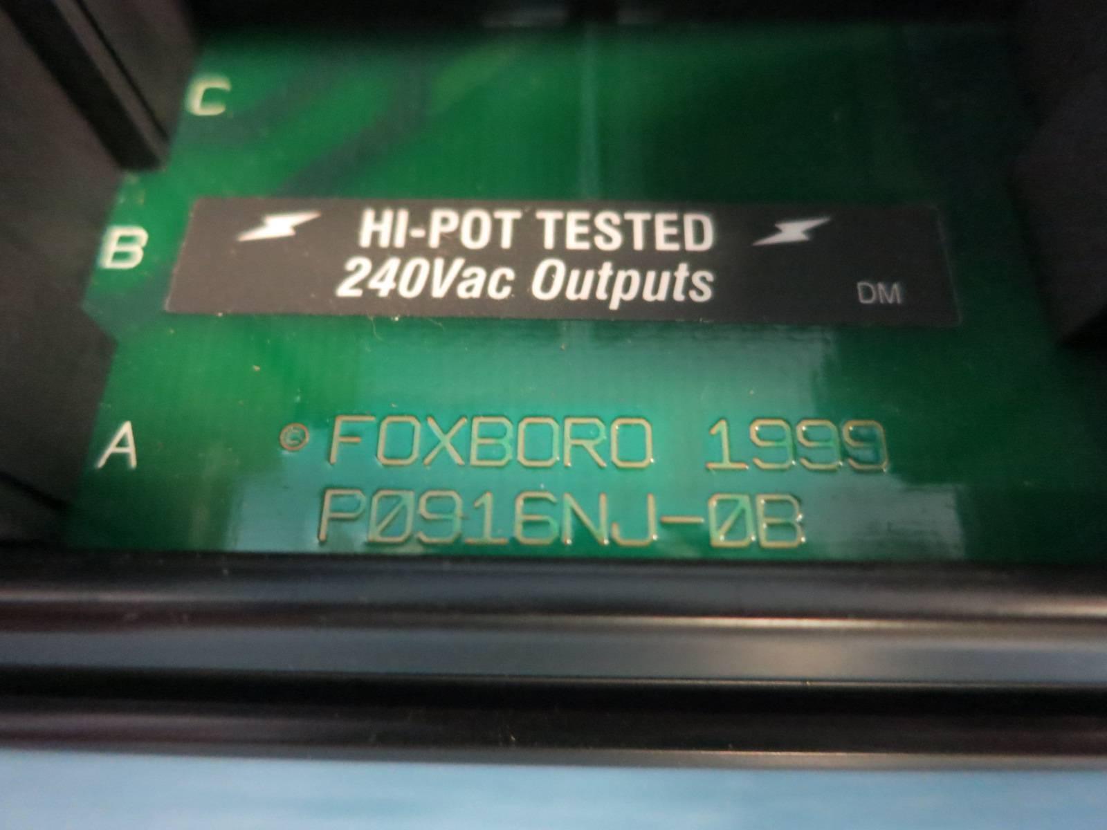 Foxboro P0916NJ-0B FBM242 PLC Module