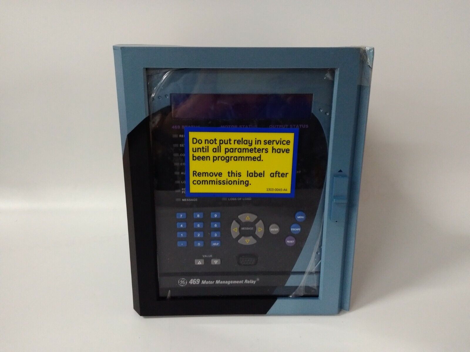 GE FANUC Relay Motor Managment SR469-P5-HI-A20 Module
