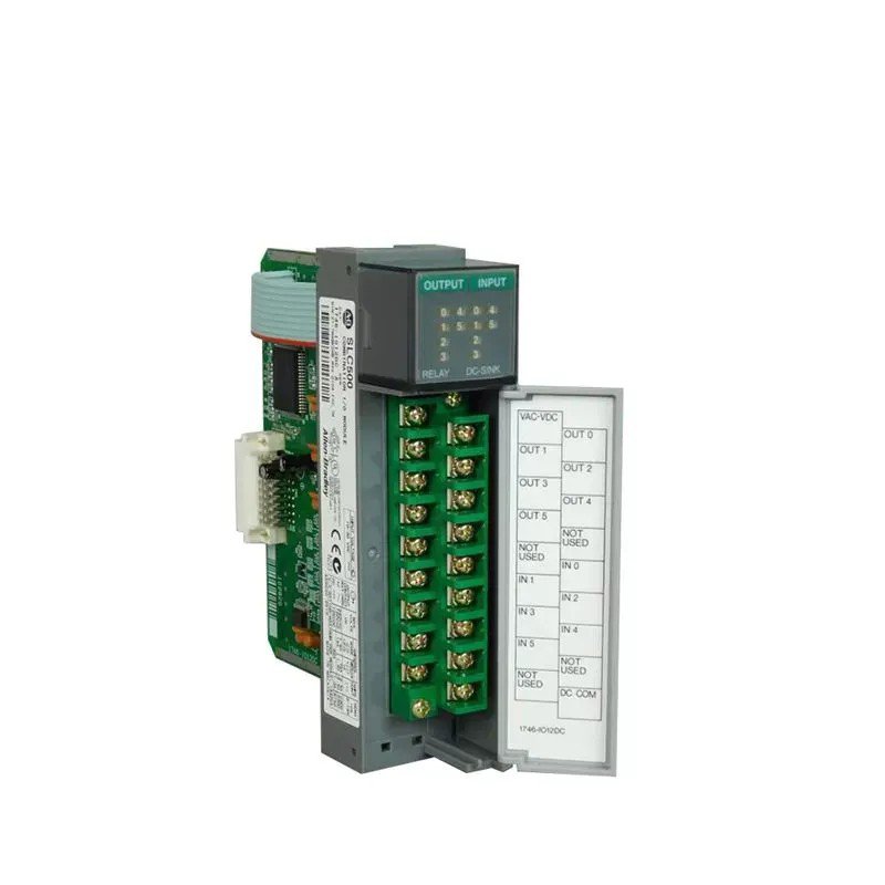 Allen-Bradley 1746-IO12DC Digital I/O Combination Module