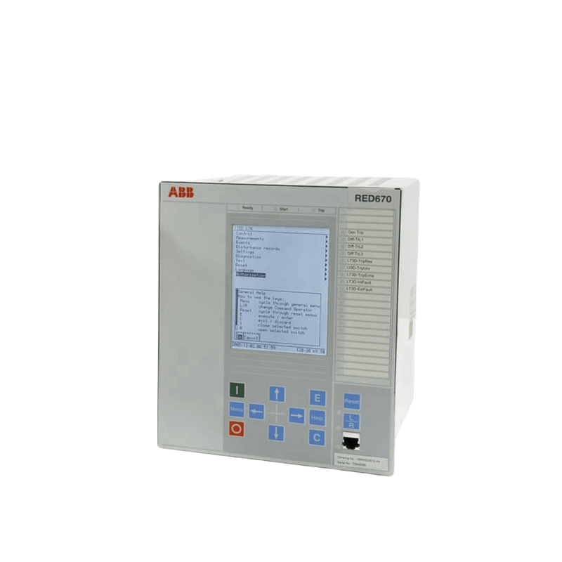 ABB REF601 Feeder Protection Relay ACS2000