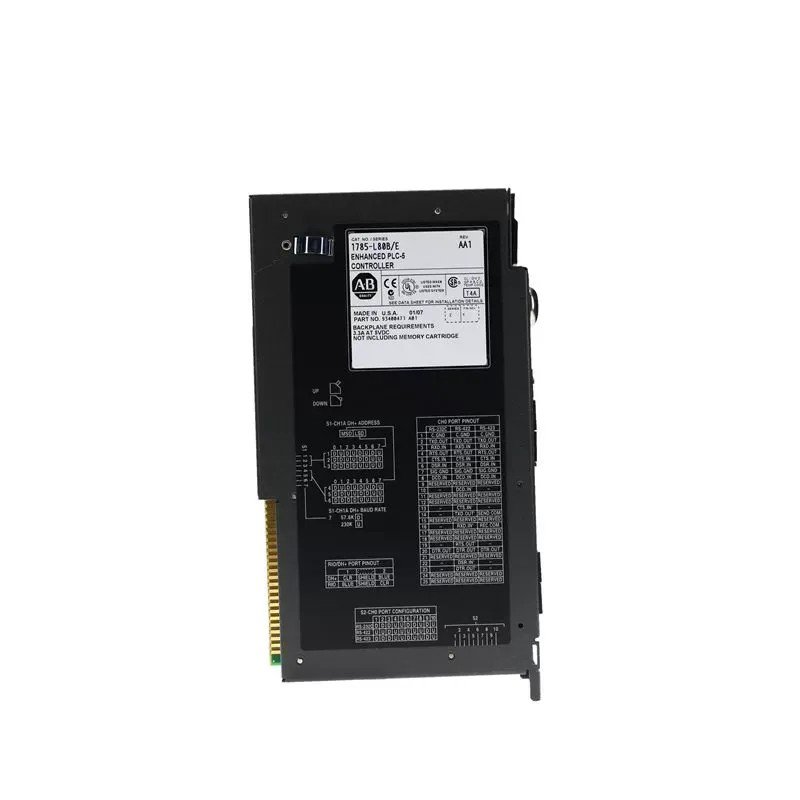 Allen-Bradley 1785-L80B PLC-5 Processor Module