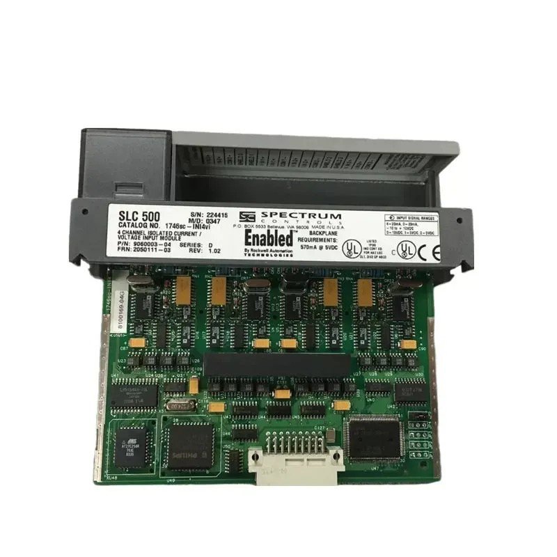 Allen-Bradley 1746SC-INI4VI Analog Input Module