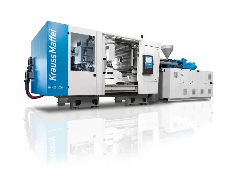 Krauss Maffei MPST E/A 5298011 3-axis Vertical Machining Center