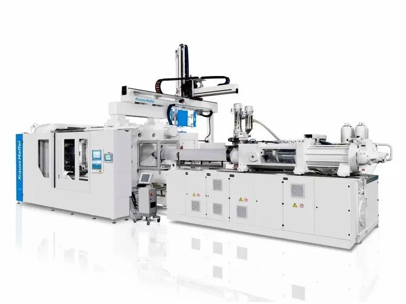 Krauss Maffei MPST E/A 5298011 3-axis Vertical Machining Center