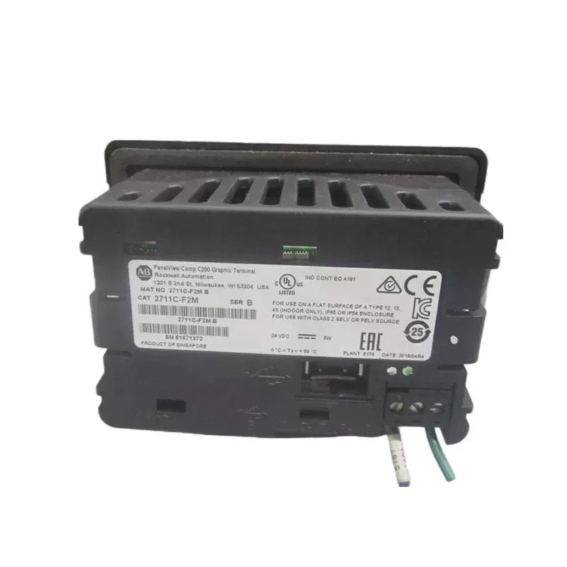 Allen-Bradley 2711C-F2M PanelView C200 Operator Interface Panel