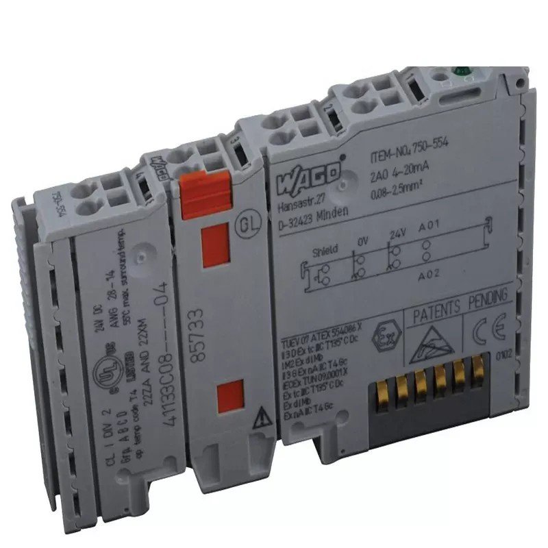 Wago 750-409 4-channel Digital Input