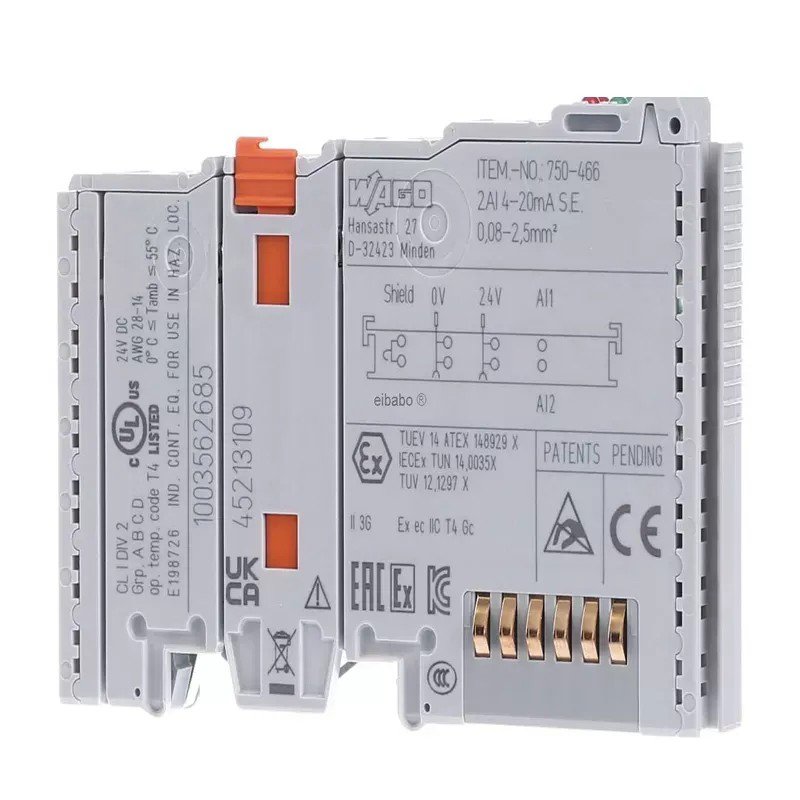 Wago 750-409 4-channel Digital Input