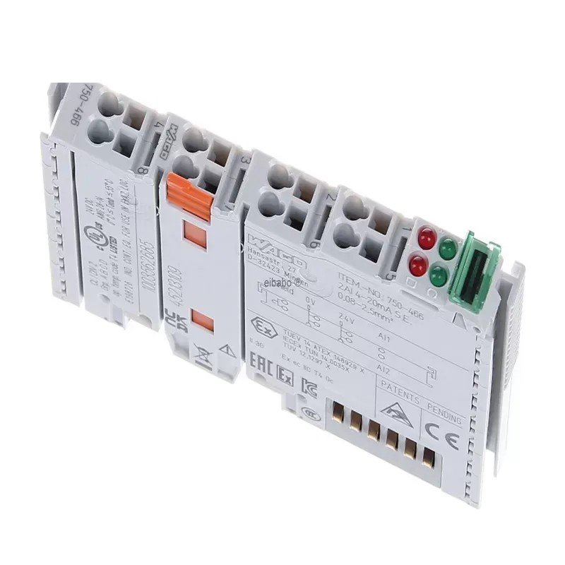 Wago 750-409 4-channel Digital Input