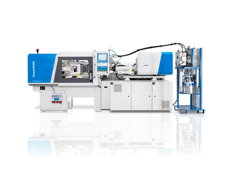 Krauss Maffei MPST E/A 5298043 3-axis High-precision Servo Press