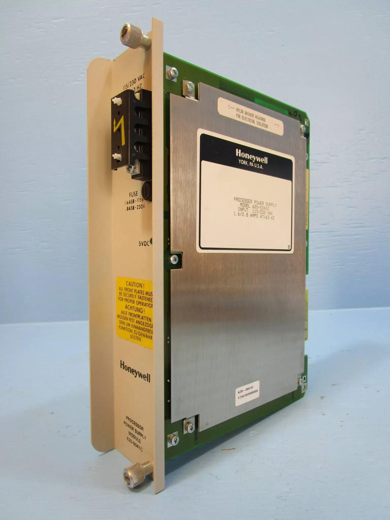 Honeywell 621-9934 I/O Rack Power Supply Module