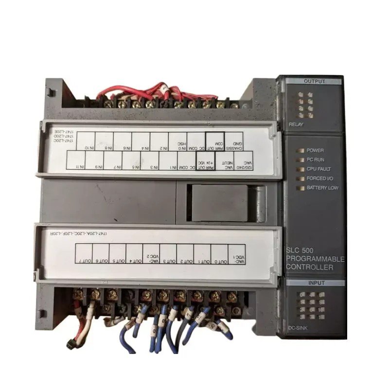 Allen-Bradley 1747-L20C Processor Unit Module