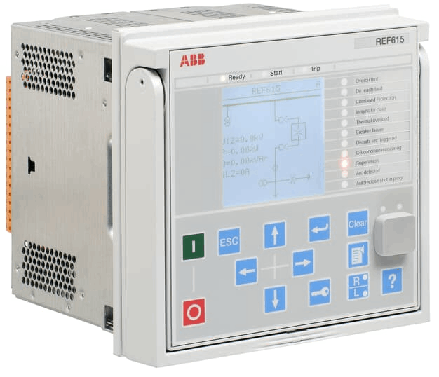 ABB REF615C_D Feeder Protection And Control Relay