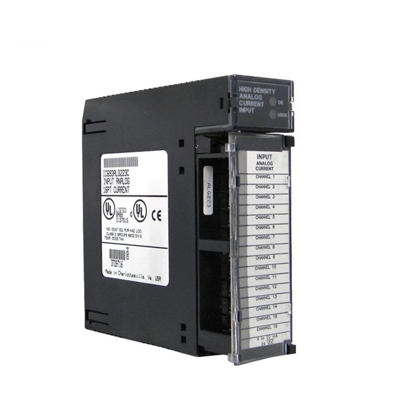 GE Fanuc IC693ALG223C Analog Input Module