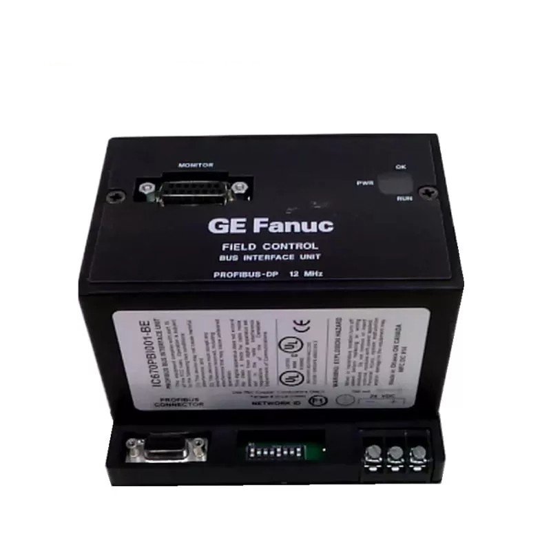 GE Fanuc IC670PBI001-BE Field Control Profibus Interface Unit