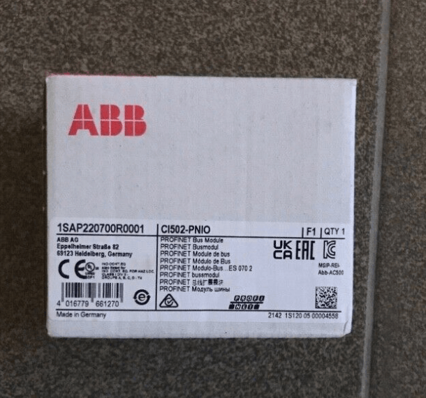 ABB CI502-PNIO Interface Module