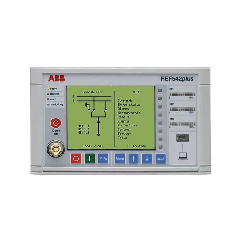 ABB REF542PLUS 1VCF750090R0802 Feeder Terminal