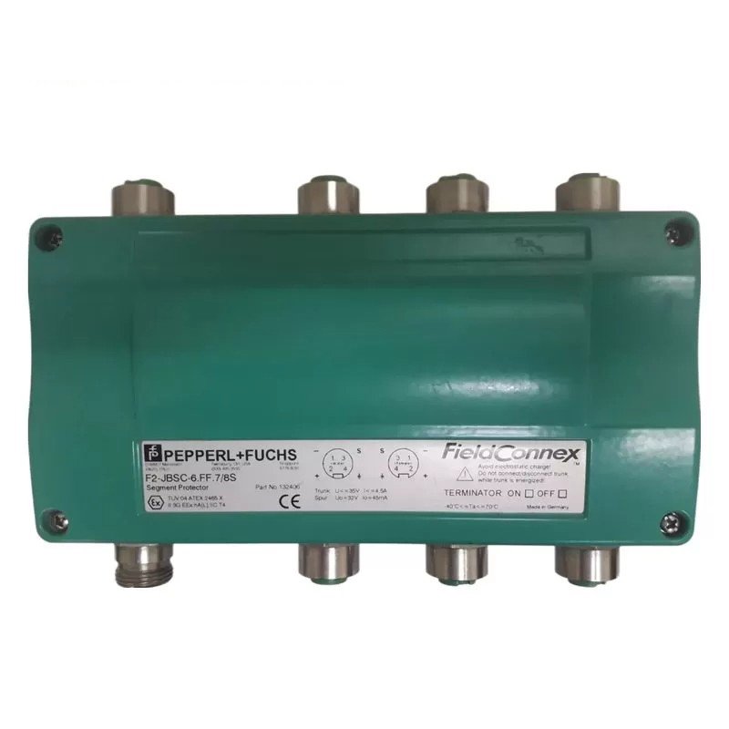 Pepperl+Fuchs F2-JBSC-4.CG Fieldbus Junction Box