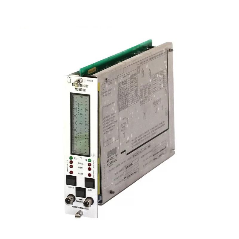 Bently Nevada 3300/40-12-01-01-00-00 Eccentricity Monitor Module