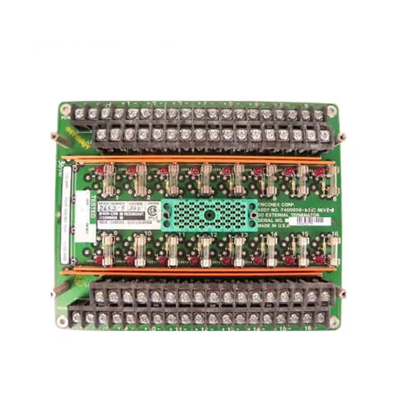 Triconex 2652-5 7400058-350 Terminal Panel