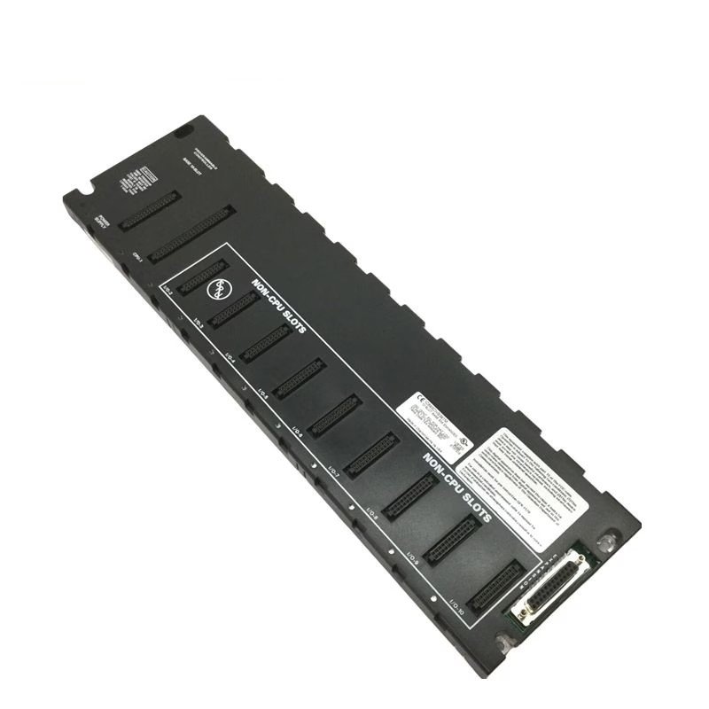 GE Fanuc IC693CHS391M Modular CPU Baseplate