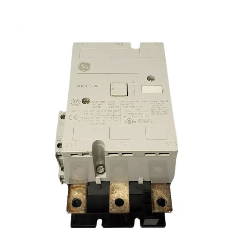 GE Fanuc CK08CE300 3-Pole Contactor