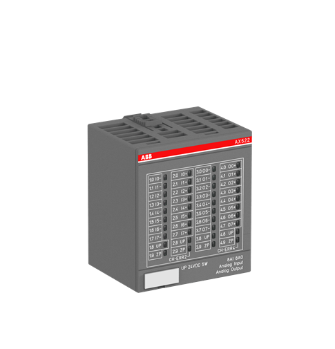 ABB AX522 Analog input/Output Module