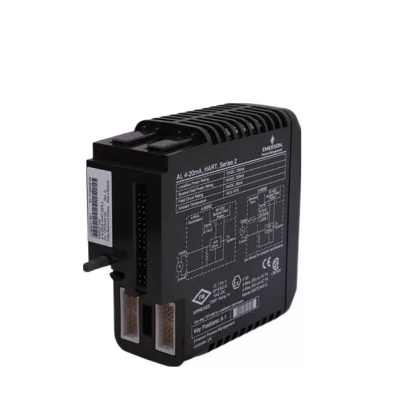 Emerson VE4002S1T2B5 KJ3204X1-BA1 12P3275X022 I/O Module