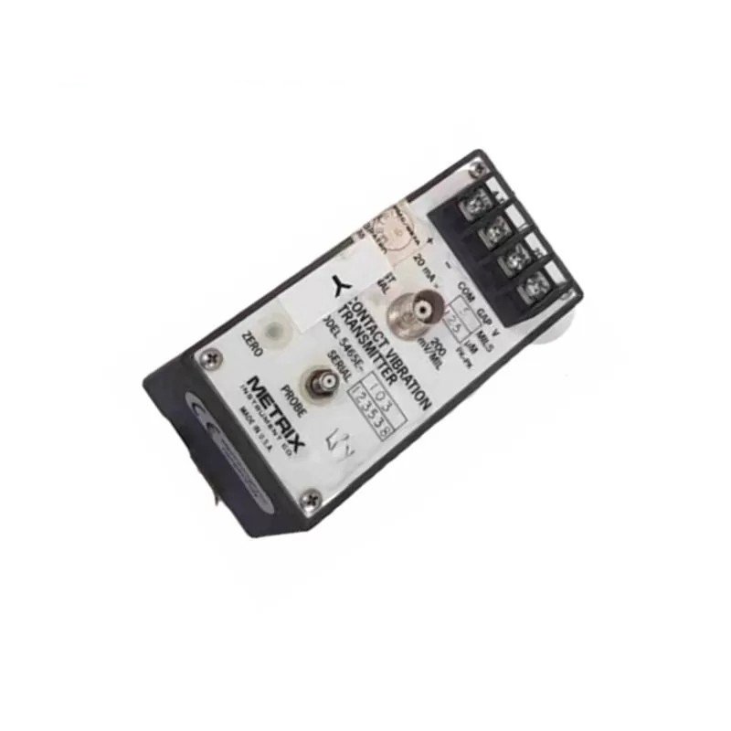 Metrix 5465E-103 Vibration Transmitter