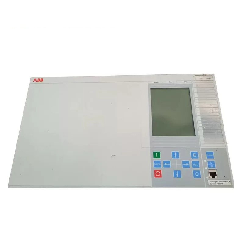 ABB 1MRK000008-KB Display