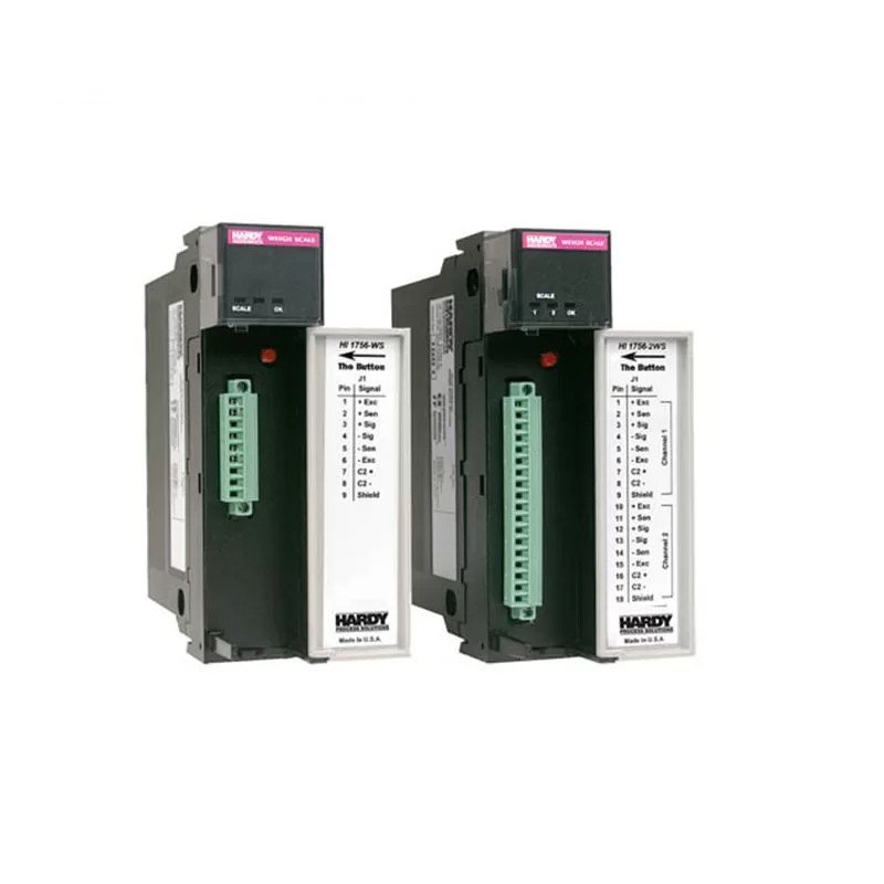 Allen-Bradley 1756-2WS Dual Weigh Scale Module