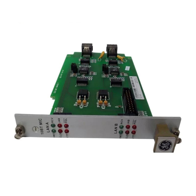 GE Fanuc D20EME2 10BASE-T Modular Ethernet/Memory Card