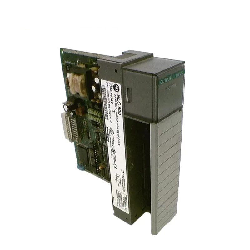 Allen-Bradley 1746-FIO4V Analog Combination Module