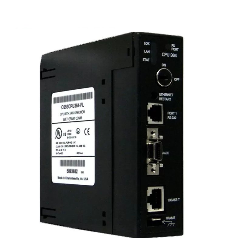GE Fanuc IC693CPU364 Programmable Logic Controller