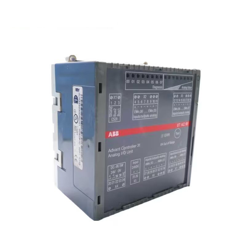 ABB 07AC91D GJR5252300R0101 Analog I/O Module