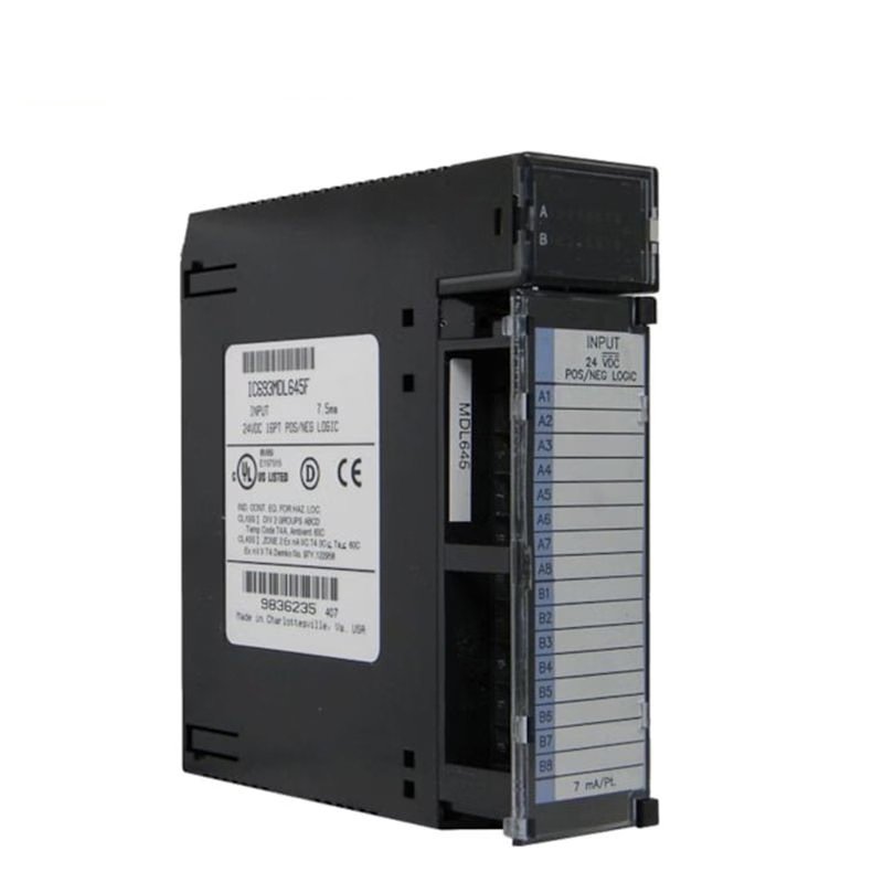 GE Fanuc IC693MDL654G Discrete Input Module