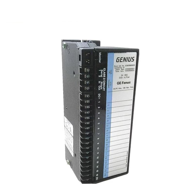 GE Fanuc IC660BBD023 24VDC Sink I/O Block