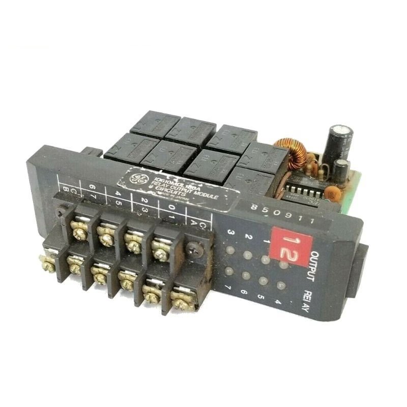 GE Fanuc IC610MDL180A Relay Output Module