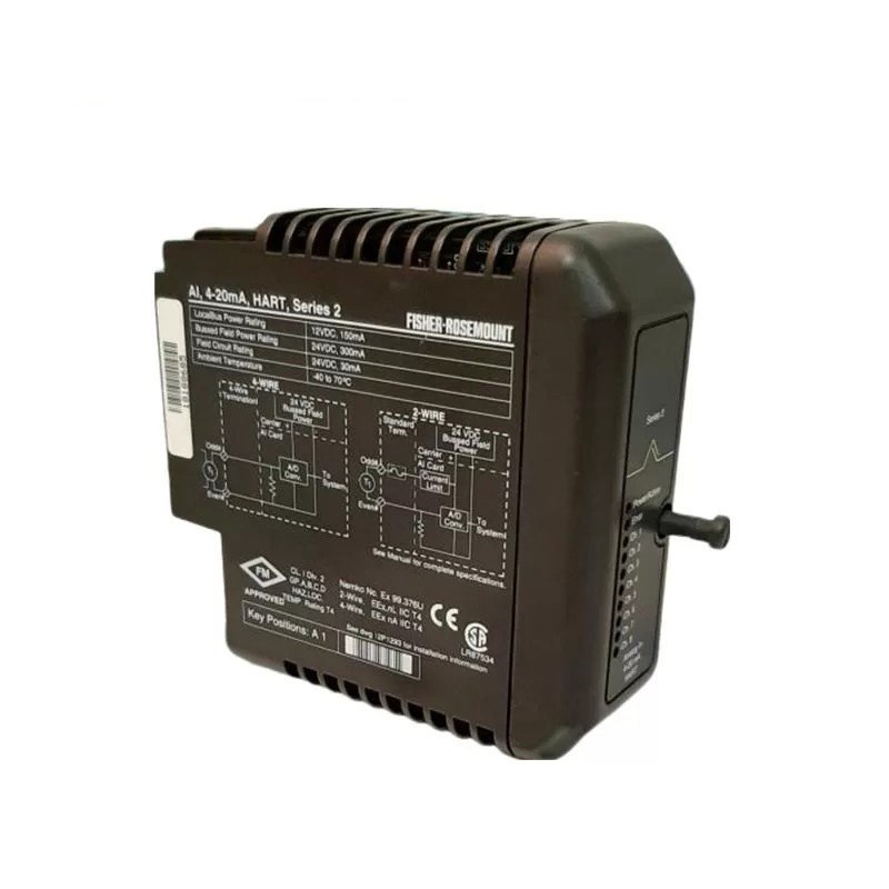 Emerson KJ3222X1-BA1 12P2532X142 VE4003S2B1 Digital Input Module