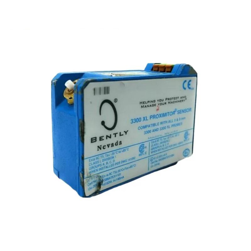 Bently Nevada 3300/55-01-01-02-02-00-00-03-00 Dual Velocity Monitor