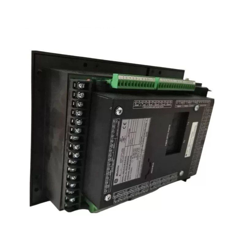 GE Fanuc 369-HI-R-0-0-0 Motor Management Relay