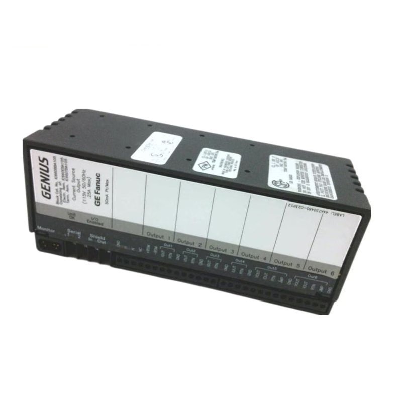 GE Fanuc IC660BBA105 Genius I/O Block