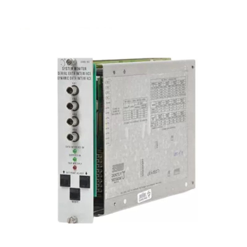 Bently Nevada 3300/40-13-01-01-00-01 Eccentricity Monitor